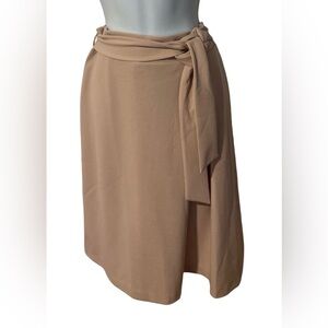 NWT Elegant blush colored skirt